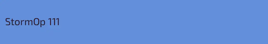 StormOp 111
